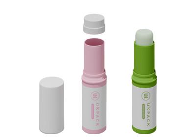 China 8g 10g Hydrating Stick Balm Stick Moisturizing Stick Packaing For PCR PP Material for sale