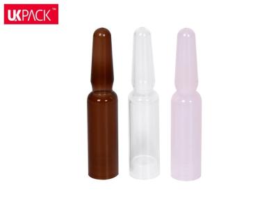 China Mini Cosmetic Containers Plastic Skin-Ampullen der Kapazitäts-1.5ml zerbrechen beständiges zu verkaufen