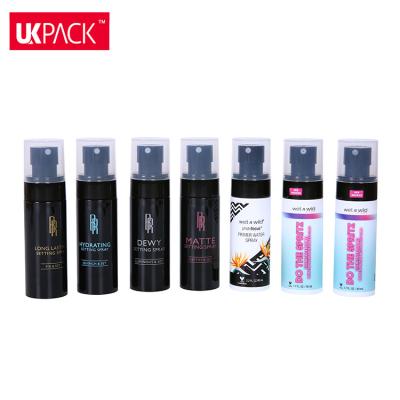 China Leeg 60 ml 100 ml 120 ml PET Plastic SGS Bulk Cosmetic Spray Flasjes Te koop