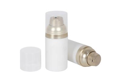 China Plastic PP Airless Bottle Colorful Pump 30ml 50ml 75ml Personal Care Cosmetic Packaging Container UKA18 for sale