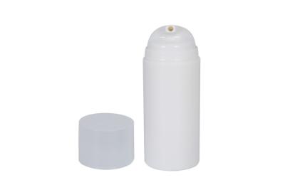 China 30ml 50ml 75ml 100ml 120ml 150ml 200ml PP White Airless Bottle for Hand / Face / Body Personal Care UKA19-C for sale