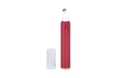 China 15ml Plastic PP UKA43 Airless Bottle With Rollar Ball For Eye Costmetic Small Packaging Airless Container for sale