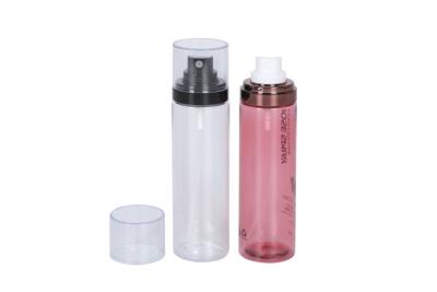 China 120ml Packaging Container Cosmetic Hair Spray Bottle with Fine Mist Pump for Skin Care BPA free UKP04 for sale