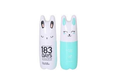 China PETG 60ml Animal Shape Cosmetic Hair Spray Pump Bottle for sale