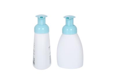 China a bomba vazia plástica oval da espuma 250ml engarrafa a garrafa de formação de espuma de limpeza facial do sabão à venda