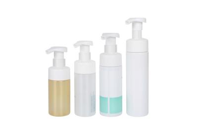 China 100ml 120ml 150ml 200ml Empty Foam Soap Dispenser Bottles for sale