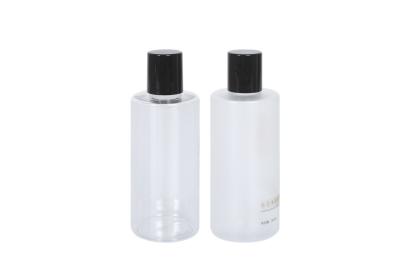 China botella del removedor del maquillaje del ANIMAL DOMÉSTICO del tapón de tuerca del negro de 10oz 300ml en venta