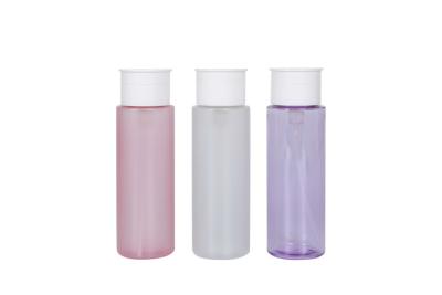 Chine bouteille en plastique libre de pompe de solvant de vernis à ongles de 150ml 200ml BPA à vendre