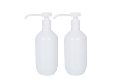 Cina Bottiglia della pompa di Sanitiser della mano di dosaggio dell'animale domestico 1.6cc di Iso9001 500ml in vendita