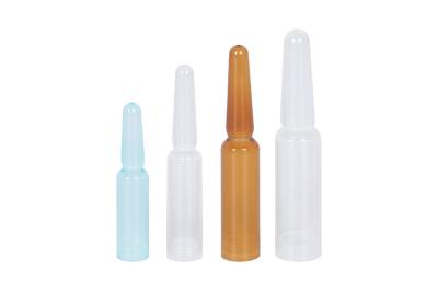 China Kundenspezifisches Plastikampullen-Od 8mm der Farbepp. 1.5ml 2ml 3ml 5ml zu verkaufen