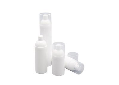 China Color Blanco PP Od 36 mm Botella de pulverización sin aire de la bomba 30 ml 50 ml 75 ml 100 ml en venta