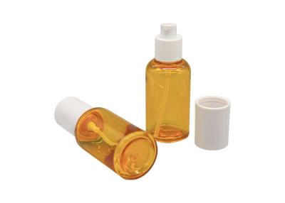 China 80 ml 100 ml PETG Laranja Remover de Maquiagem de Cabelo Botelho de Óleo OD 45mm à venda