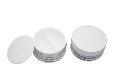 China Plastico 2 piezas dobles OD 93mm contenedores de crema cosmética día y noche en venta