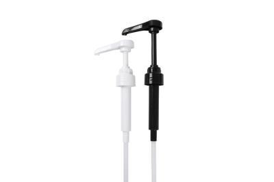 China 28-410 Sw Closure Plastic Dispenser Pump 5/8/10cc Dosage For Beverage for sale