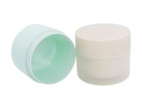 China 250g Transparent PP Round Od 92mm Body Lotion Container 75mm Height UKC15 for sale