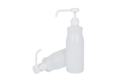 China Od68mm Witte Hdpe de Pompfles van het Handdesinfecterende middel 500ml Te koop