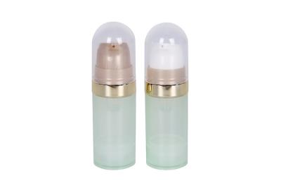 China Reisende Plastik-pp. Mini Cosmetic Containers 10ml leer mit runder Abdeckung zu verkaufen