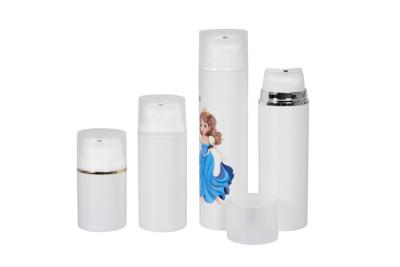 China PCR PP Airless Bottle packaging for cosmetics 30ml 50ml 75ml 100ml 120ml 150ml 200ml for sale