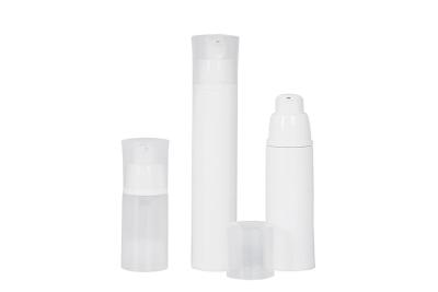 China Airless Pump Dispenser bottle  Pump Screw Rotary / PP Airless Pump bottle 15ml 30ml 50ml for sale