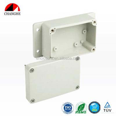 China IP65 Outdoor Plastic Waterproof Electrical Enclosures Junction Box With Flanges 100x68x50mm for sale