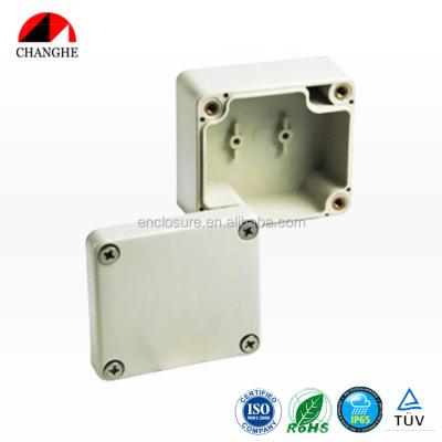 China Outdoor Plastic Waterproof IP65 Electrical Cabinet Junction Box 64x58x35mm for sale