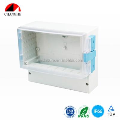 China Outdoor Waterproof Electrical Boxes Outdoor Waterproof Electrical Control Box With Hinge Cover 182x230x100mm for sale