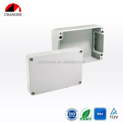 China CHANGHE IP67 Waterproof Electric Aluminum Enclosures 200x140x90mm 200x140x90mm for sale