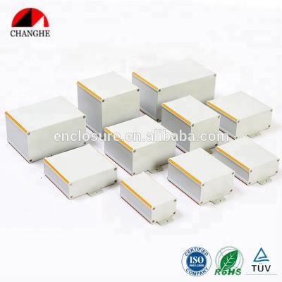 China EMI Shielding Custom Electronics Aluminum Extruded Enclosure Heatsink Enclosure 35B-48 for sale