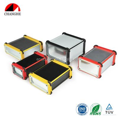 China EMI Shielding Custom Electronics Aluminum Extrusion Enclosure Aluminum Extrusion Box for sale