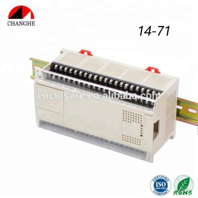 China CHANGHE plastic din rail enclosure din rail housing din rail housing 14-71 175 x 91 x 75mm for sale