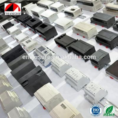 China CHANGHE plastic din rail enclosure din rail housing din rail housing 14-50 120x80x63mm for sale