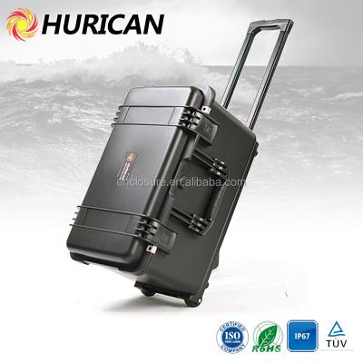 China IP67 Waterproof Transport Case / Waterproof Equipment Enclose Hard Plastic Cases for sale