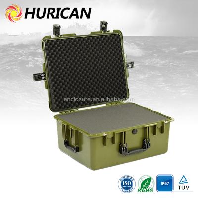 China IP67 Waterproof Waterproof Plastic Enclosures / Protective Case / Waterproof Equipment Case for sale