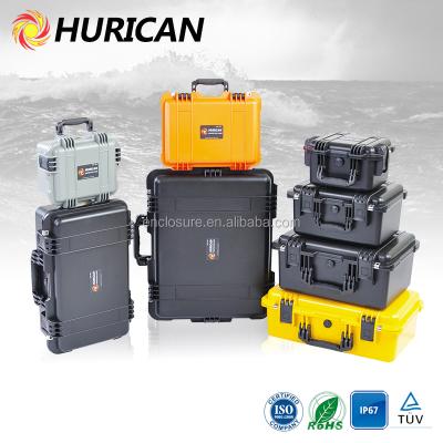 China IP67 Waterproof Plastic Equipment Case / Rugged Waterproof Cases / Wholesale Hard Plastic Enclosures for sale