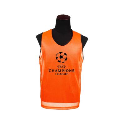 China Reversible Bibs Youth Training Vests Team Practice Jerseys Sleeveless Basketball Football Team Bibs for sale