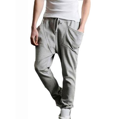 China Anti-Static Mens Jogging Pants Tracksuit Bottoms Running Pants Hiphop Dance Jogger Sweatpants for sale