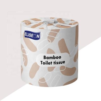 China PIndividual Hot Selling Individual Paper Wrapping Good Quality 3 Ply Bamboo Pulp Cheap Price Toilet Paper Tissue for sale