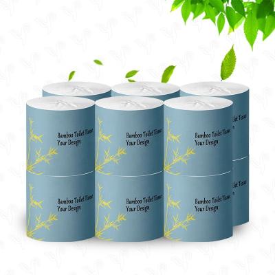 China Septic Tissue Kraft Paper Roll Paper Towel Safe Supplier Human Toilet Paper for sale