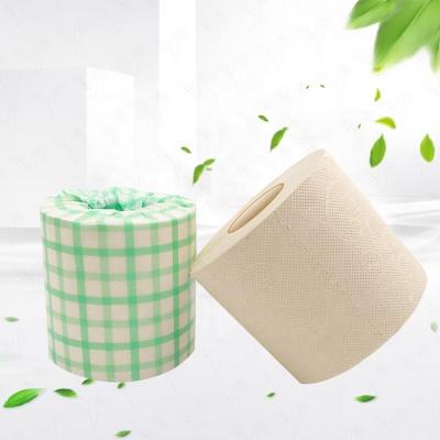 China Biodegradable Washroom Bathroom WC Tissue Tissue Toilet Paper for sale