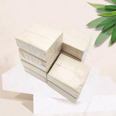 China Unbleachd; Ecological; Wholesale Price Soft Bamboo Facial Tissue Paper 2 3 Ply 100 150 Sheets for sale