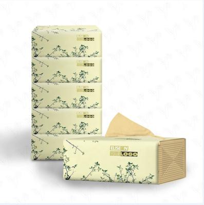 China Factory Direct China 2 3 Tissue Box Wholesale Cheap Facial Tissue Logo Printing Bamboo Soft 4 Ply Pack Custom Paper Box for sale