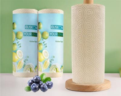 China Unbleached; Ecological; Custom Water Absorbing Wrapping Roll And Logo Water Absorbing Large Kitchen Dustproof Paper for sale