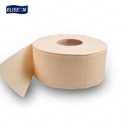 China Unbleached; Ecological; Soft Custom Wrapping Jumbo Roll High Quality Toilet Paper for sale