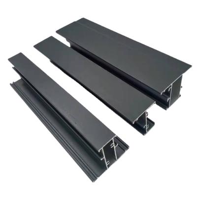 China door & Window China Manufacturer Extruded Thin Wall Thickness Aluminum Window Frame Profiles for sale