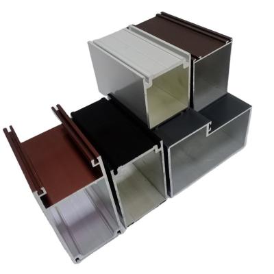 China door & Good Quality Window Extrusion Profiles Aluminum Alloy For KFC Doors for sale