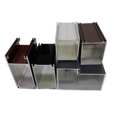 China door & Excellent Window KFC Door Aluminum Profiles Suitable For Hotels Office Bank Cafes Shopping Exhibition Halls for sale