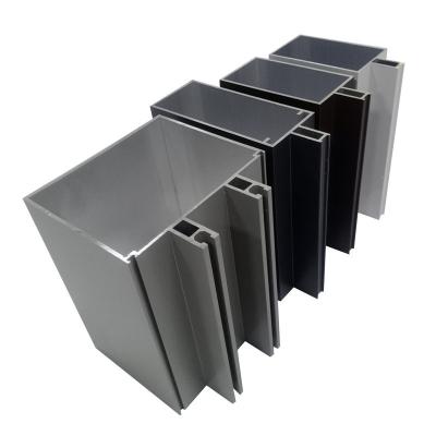 China Curtain Wall Limit Discounts 65 Exposed-Frames Aluminum Curtain Wall Profile for sale