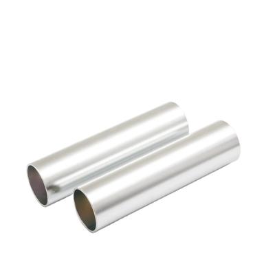 China Decoration High Qality Aluminum Round Pipe Customized 26mm Finish Clear Anodized Aluminum Tube 6061 for sale