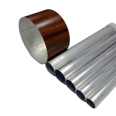 China China factory industrial big aluminum lean tube aluminum profile application aluminum lean pipe for aluminum profile for sale