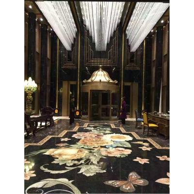 China Marble Mosaic Carpet Stone Pattern Mosaic Carpet Mosaics Price Stone Square for sale